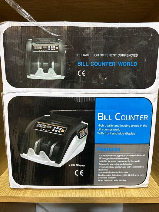 Рахункова машинка для грошей Bill Counter