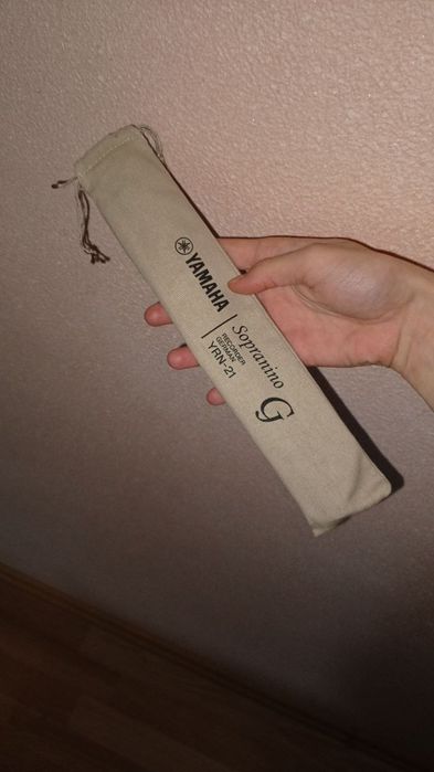 Блокфлейта Yamaha yrn-21