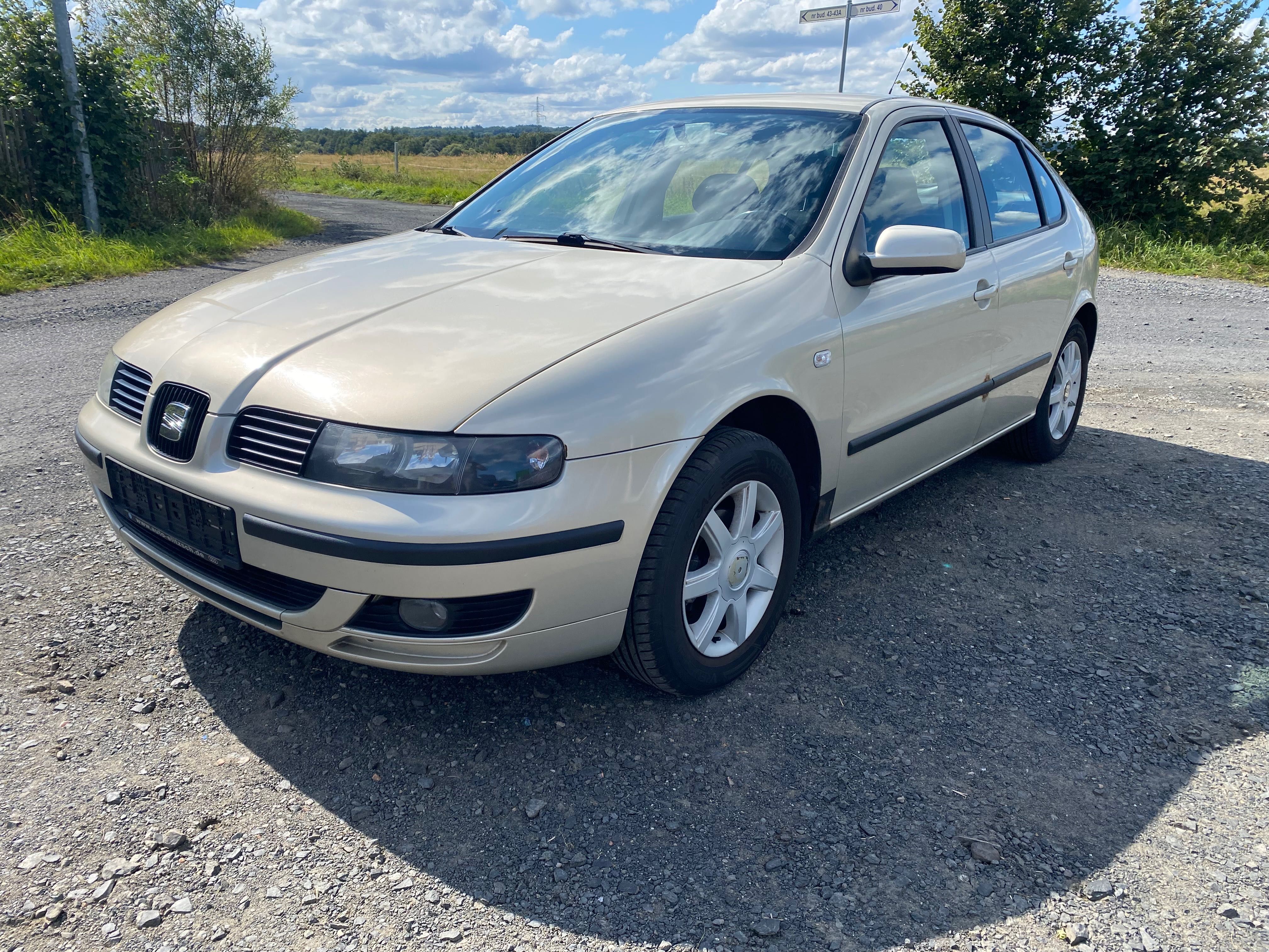 Leon 1.6 16v klima Alu