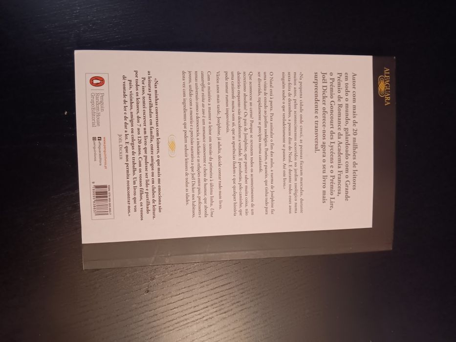 Uma catastrófica visita ao zoo jöel Dicker