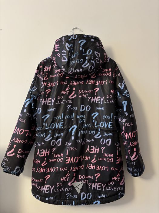 Dziewczęca kurtka jesienno-zimowa Lincoln&Sharks