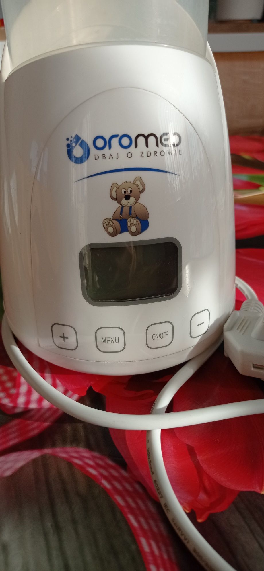 Sterylizator podgrzewacz 2 w 1 Oromed