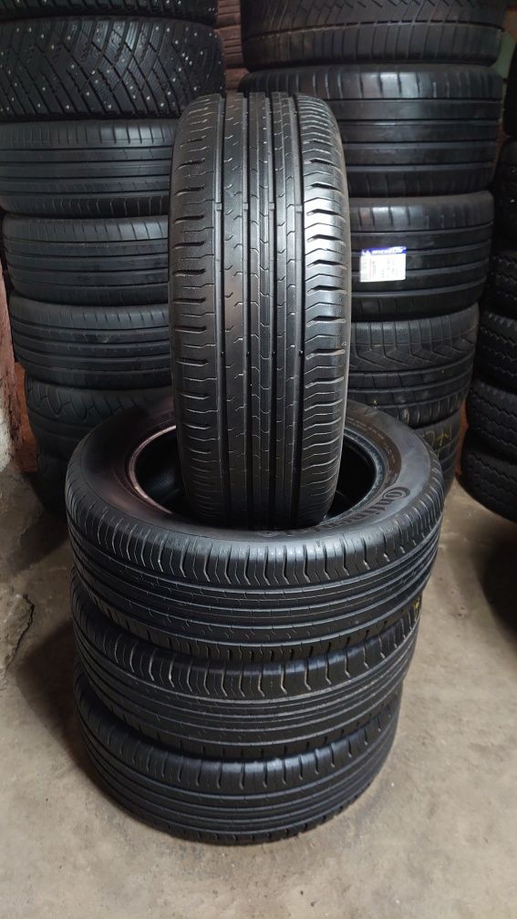 Летние шины Continental Conti Eco Contact 5 205/55 r16 комплект