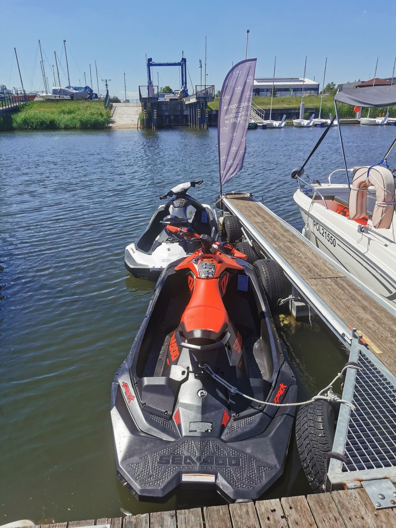 Wynajmę skuter wodny SEADOO SPARK