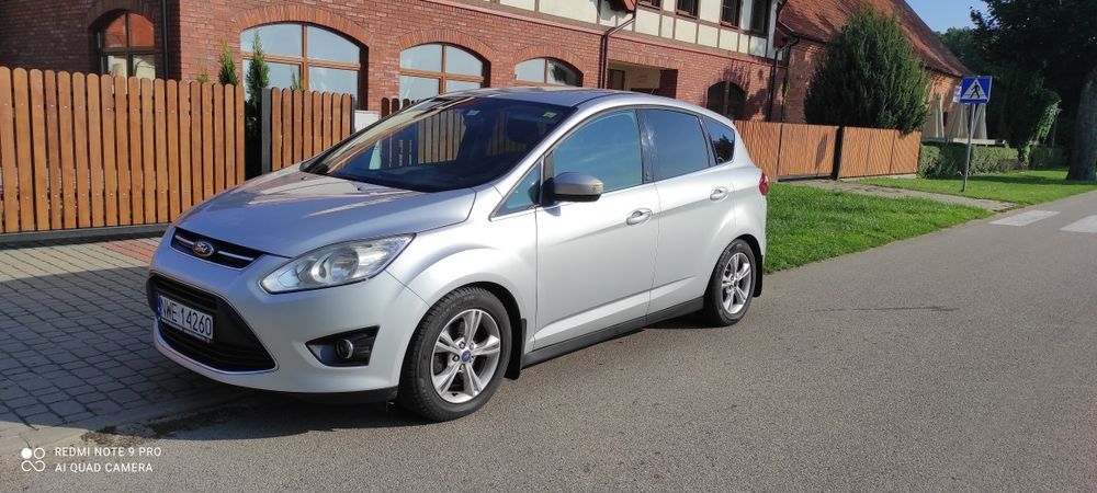 Ford C-Max 2,0 Diesel*Wzorowy Stan*Idealny*Zarejestrowany *Zamiana*