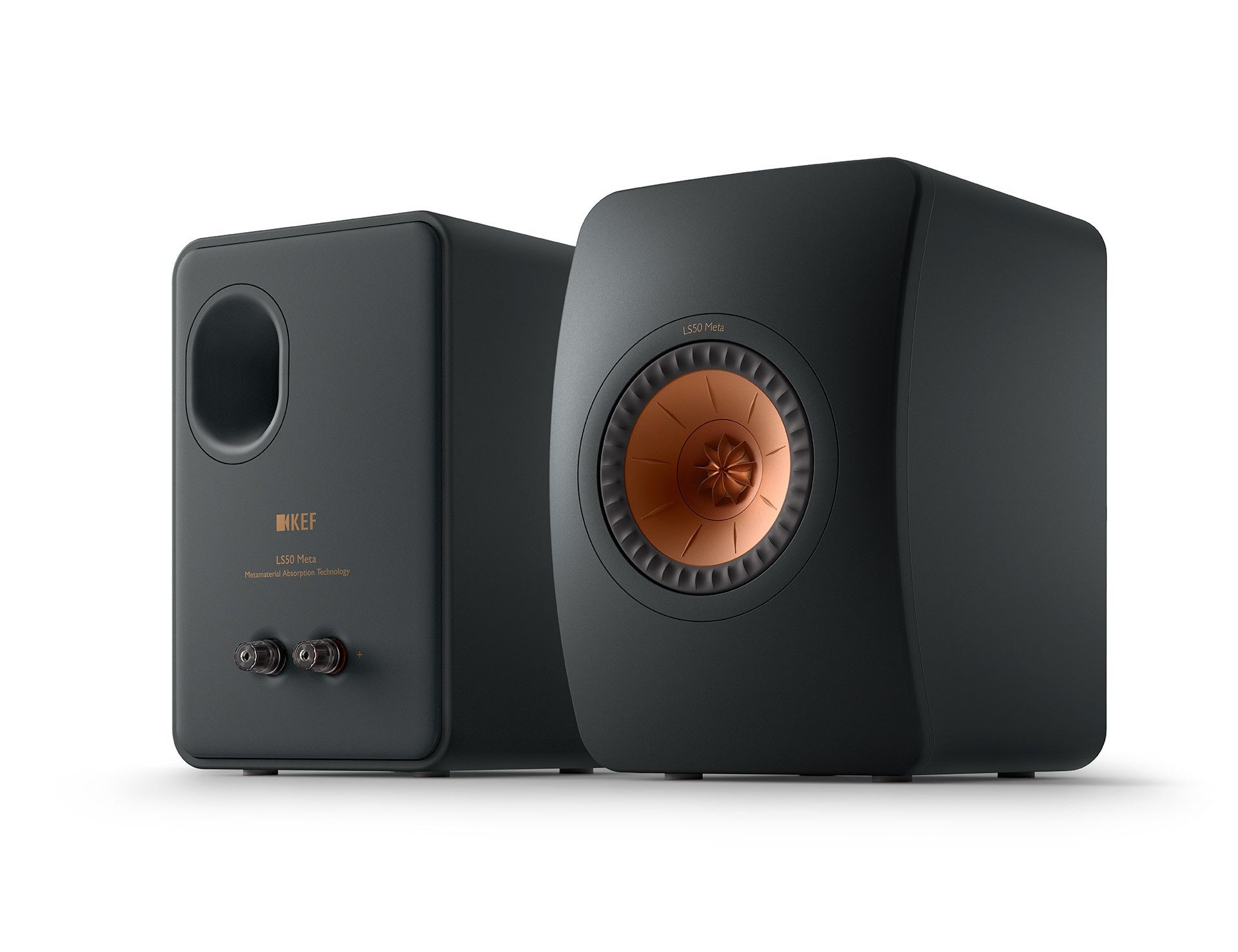 KEF LS50 Meta Czarny