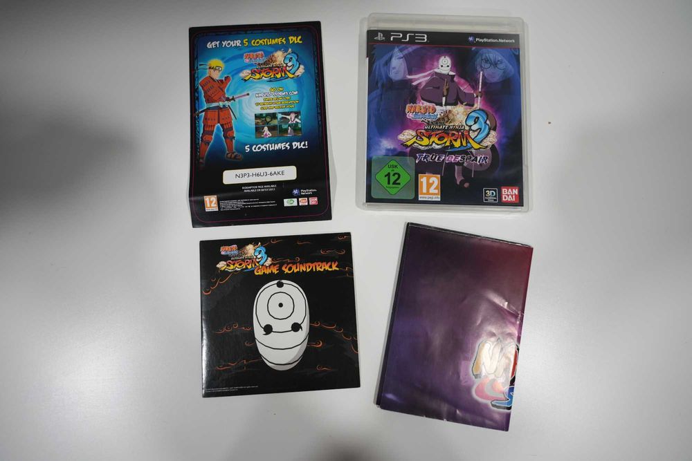 Naruto Ultimate Ninja Storm 3 True Despair Edition PS3