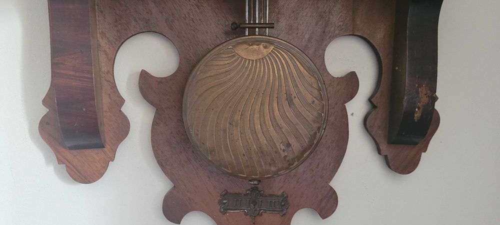 zegar wiszący Junghaus ~1930 rok