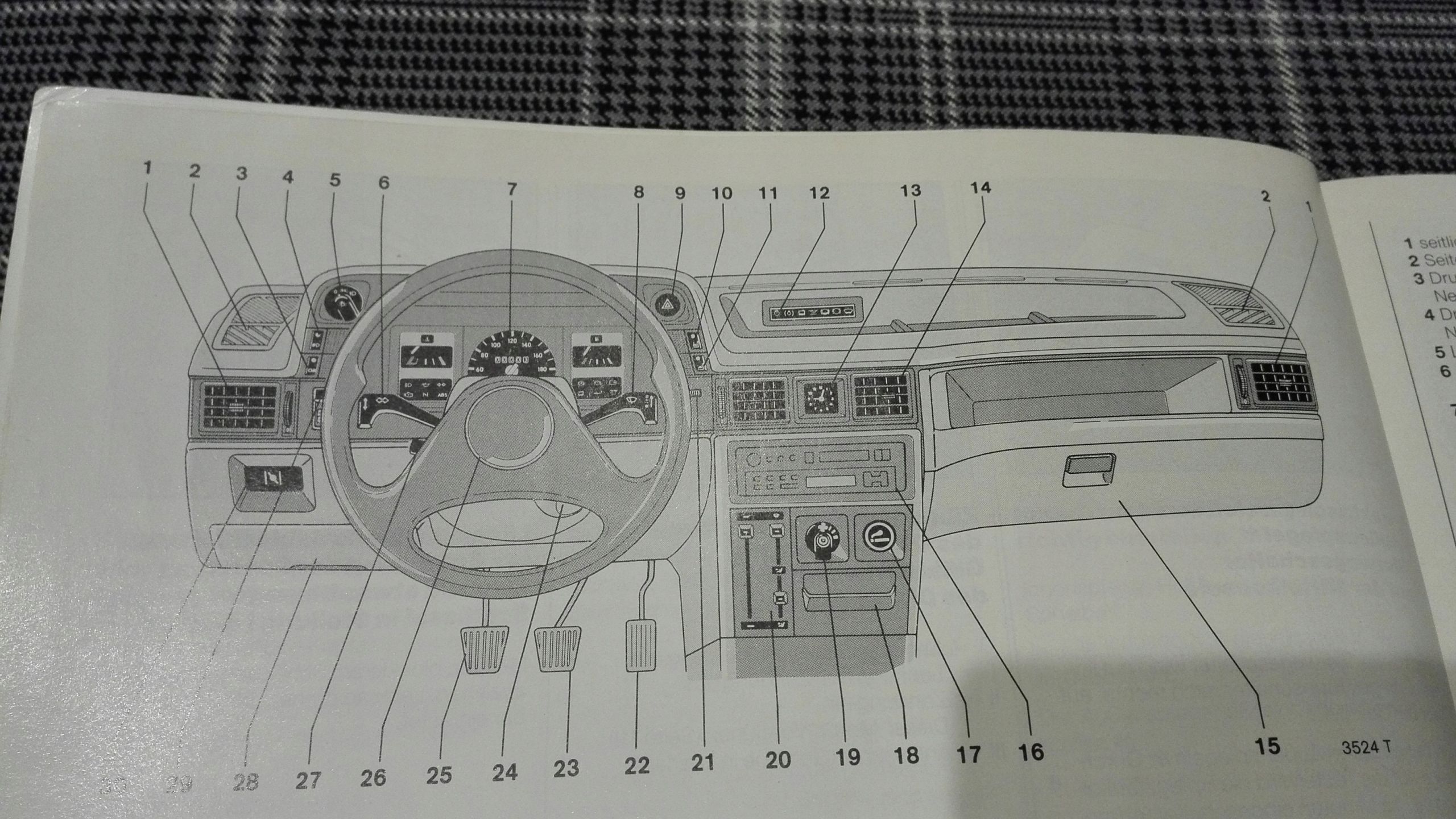 Opel Kadett E Instrukcja Obslugi Ksiazka 1990