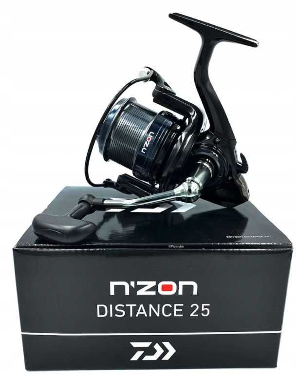 Kołowrotek Daiwa N'Zon DISTANCE 25 płytka aluminiowa szpula WrocłaW