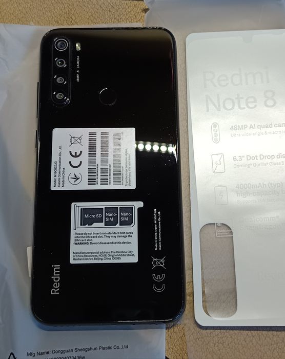 Смартфон Xiaomi Redmi Note 8