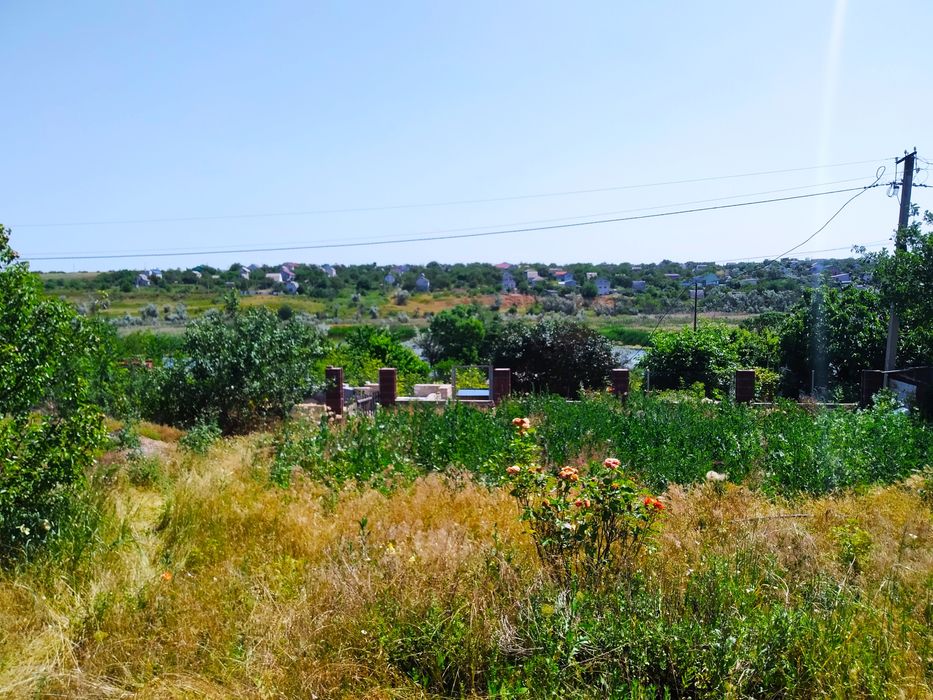 Земля 6 соток вид на ставок Миколаїв ТЕРНІВСЬКІ ДАЧІ 15 хв до центру