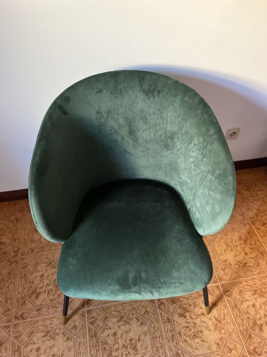 Poltrona Verde Escuro