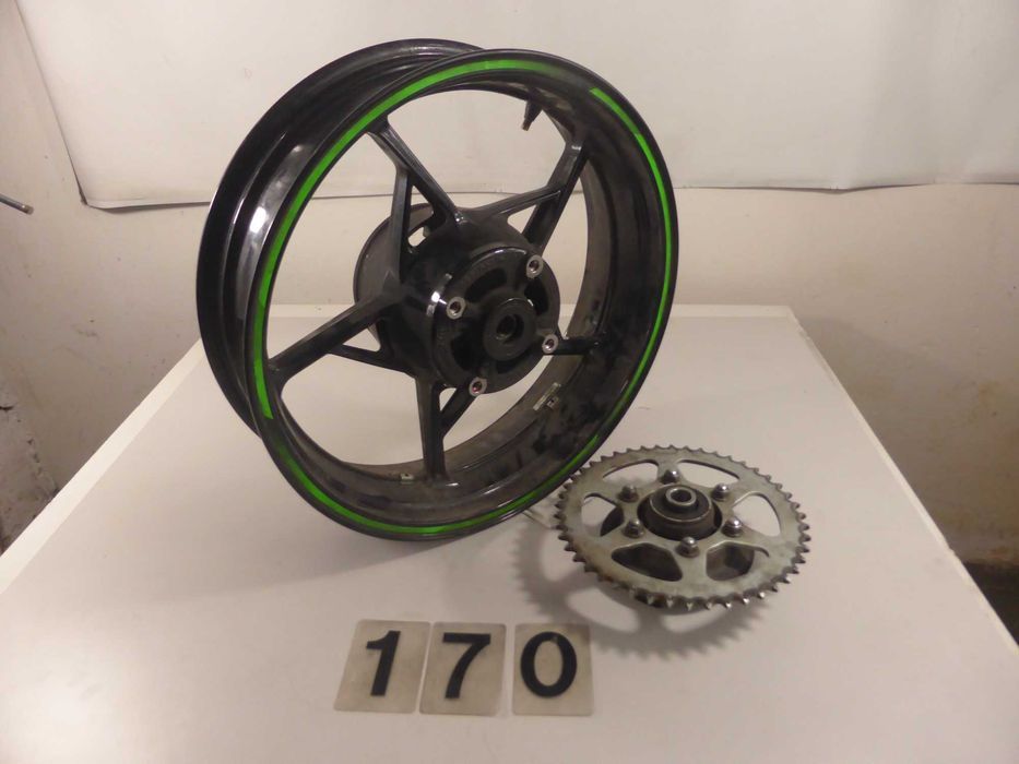 Kawasaki ZX / EX 650 Ninja ABS 20r. Tylna felga 4.50x17 A170