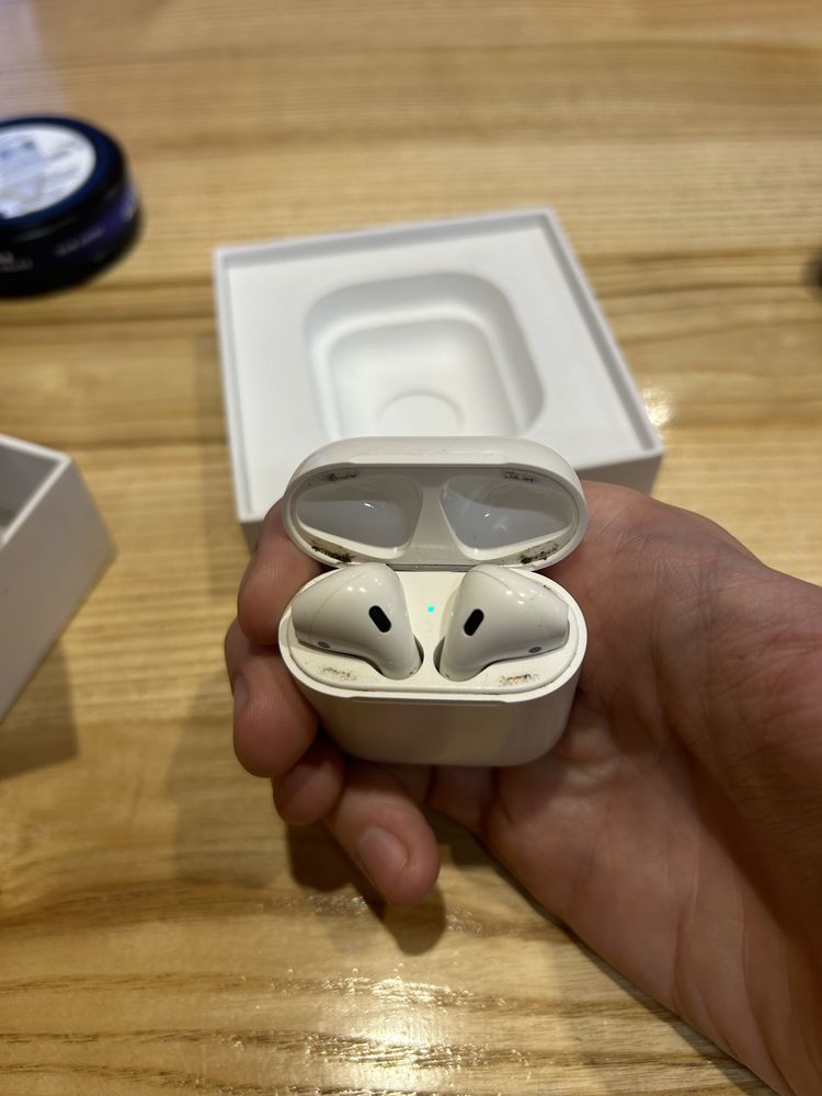 Навушники Apple AirPods 2 оригінал