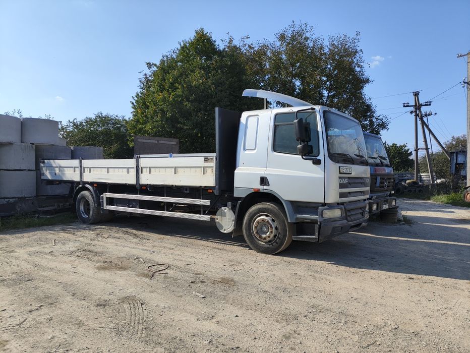 DAF CF-85 Бортовий