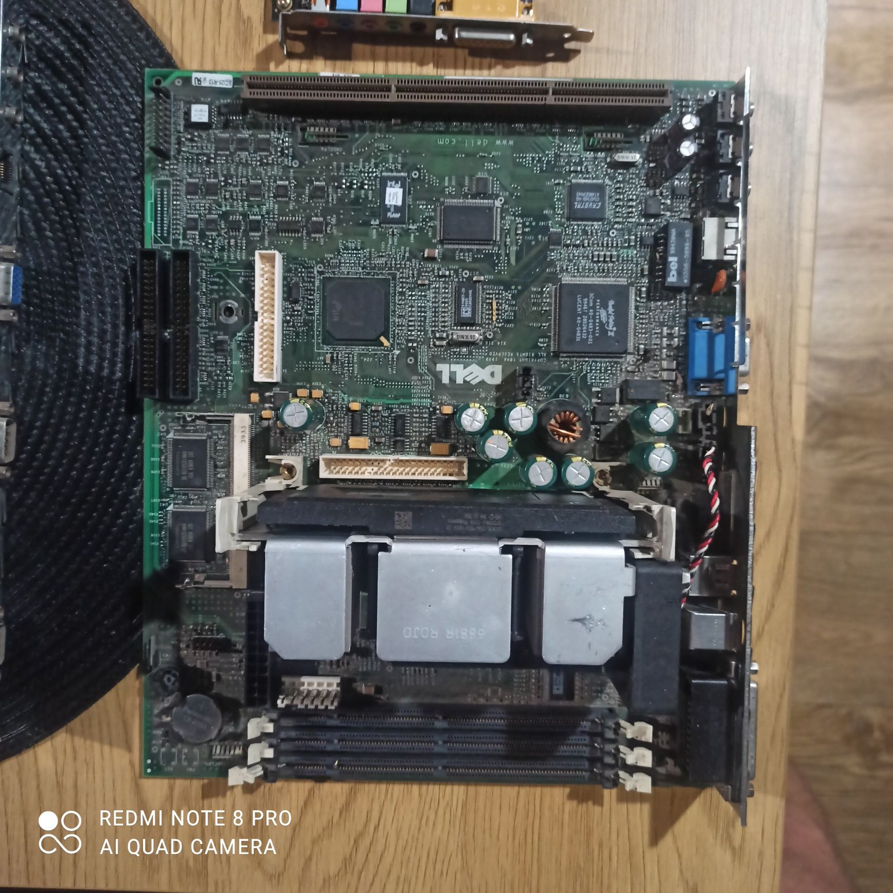 Stare podzespoły komputerowe PC Retro