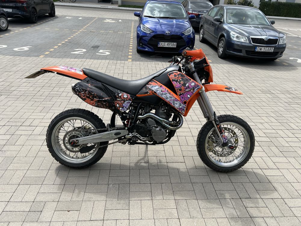 KTM LC4 640 Supermoto SM 2003