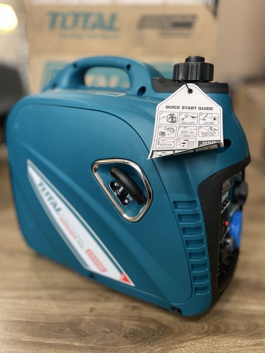 ПРОДАЮ НОВЫЙ инверторный бензиновый генератор TOTAL TP530001 2,2 кВт