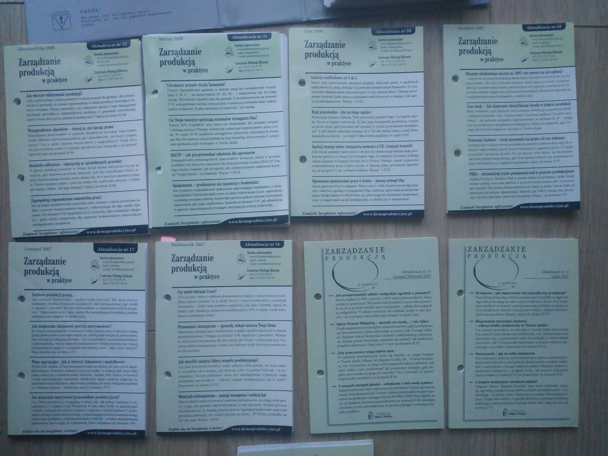 Zarządzanie Produkcją w Praktyce - poradnik Wyda Wiedza i Praktyka - K