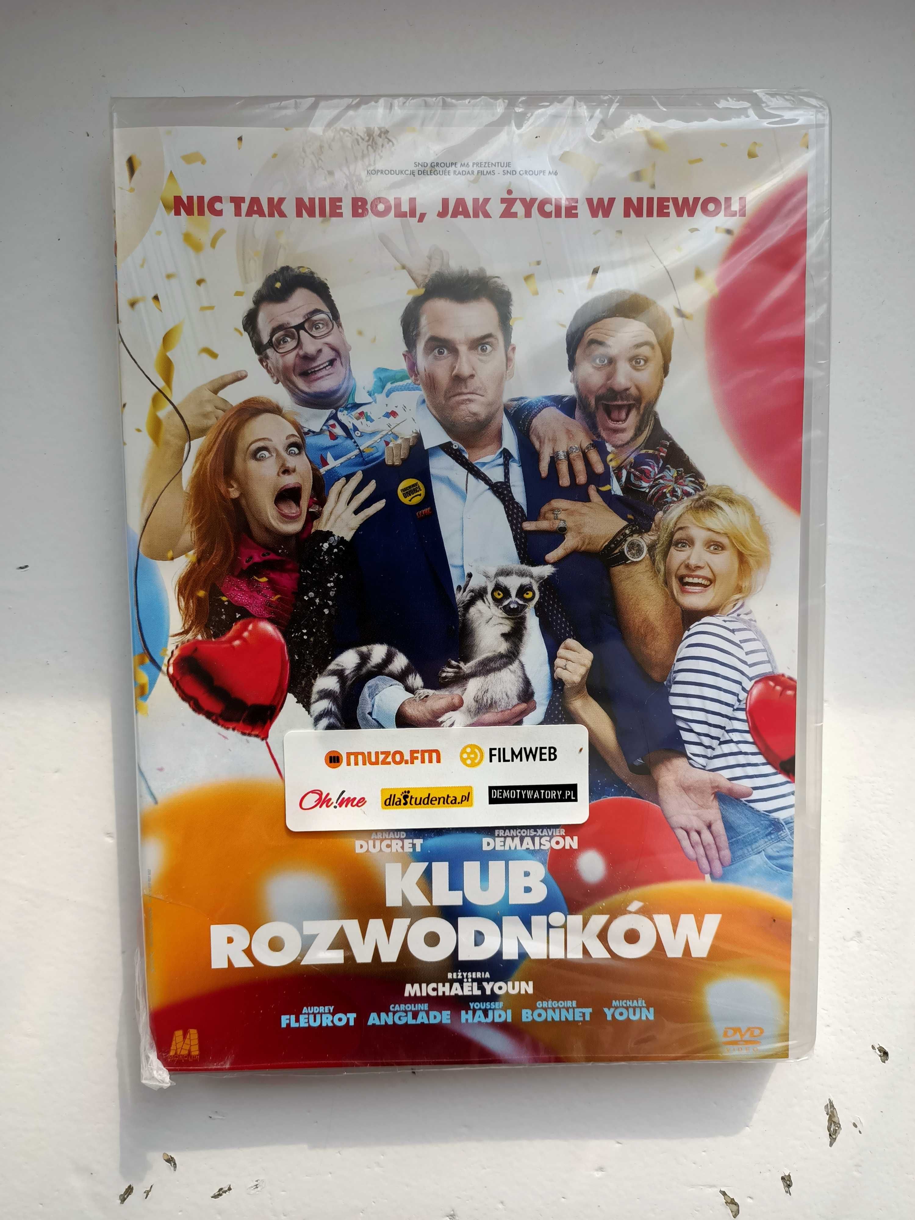 Płyta DVD "Klub rozwodników"