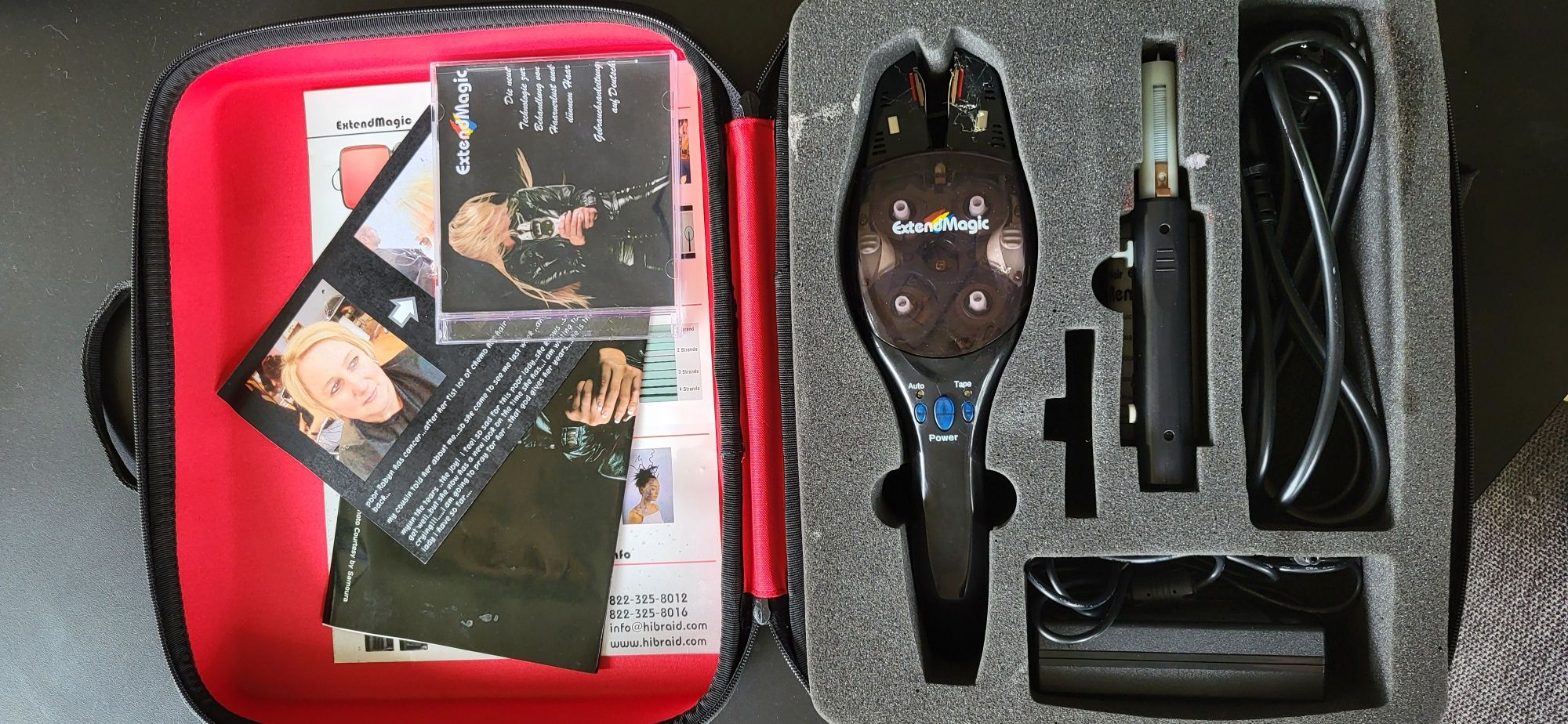 EXTENDMAGIC hair4you Laser przedłużanie włosy fryzjerstwo