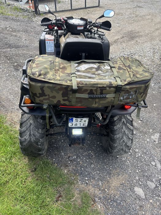 Linhai 565L Quad 4x4 wspomaganie pług/ zarejestrowany/wyciągarka