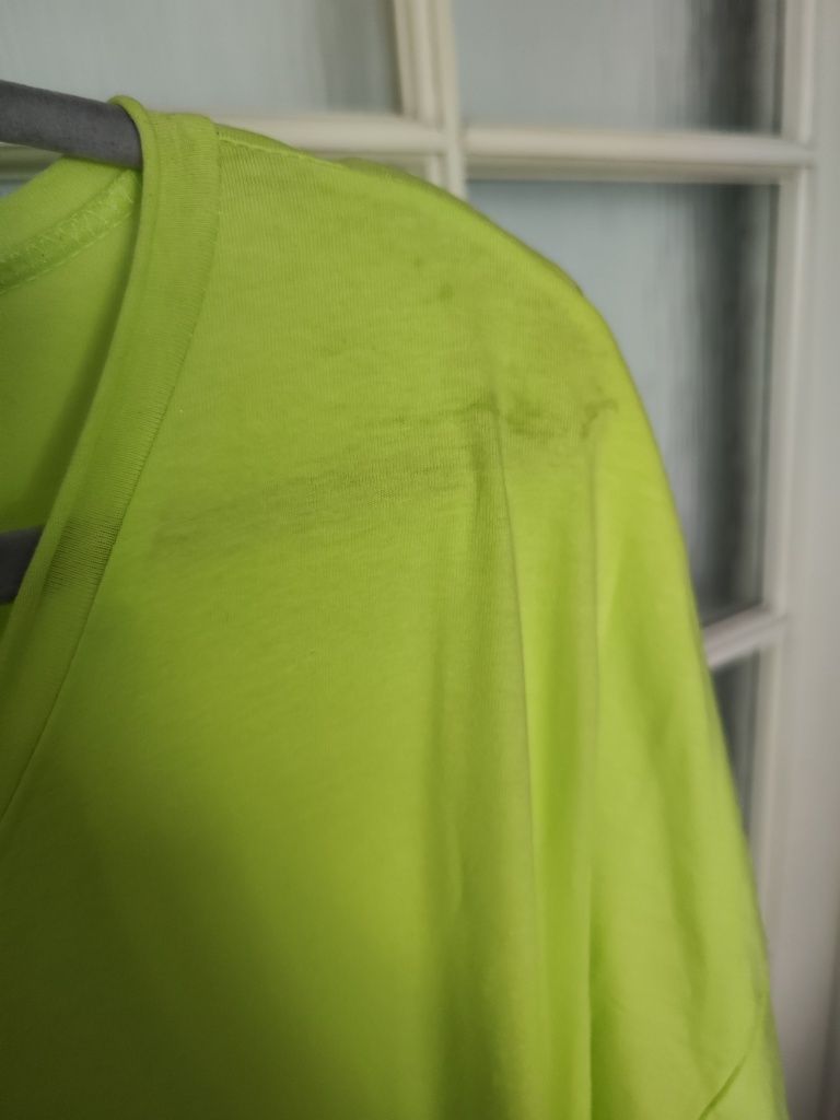 Sukienka maxi Made in Italy bawełna limonka grecki wzór uni one size