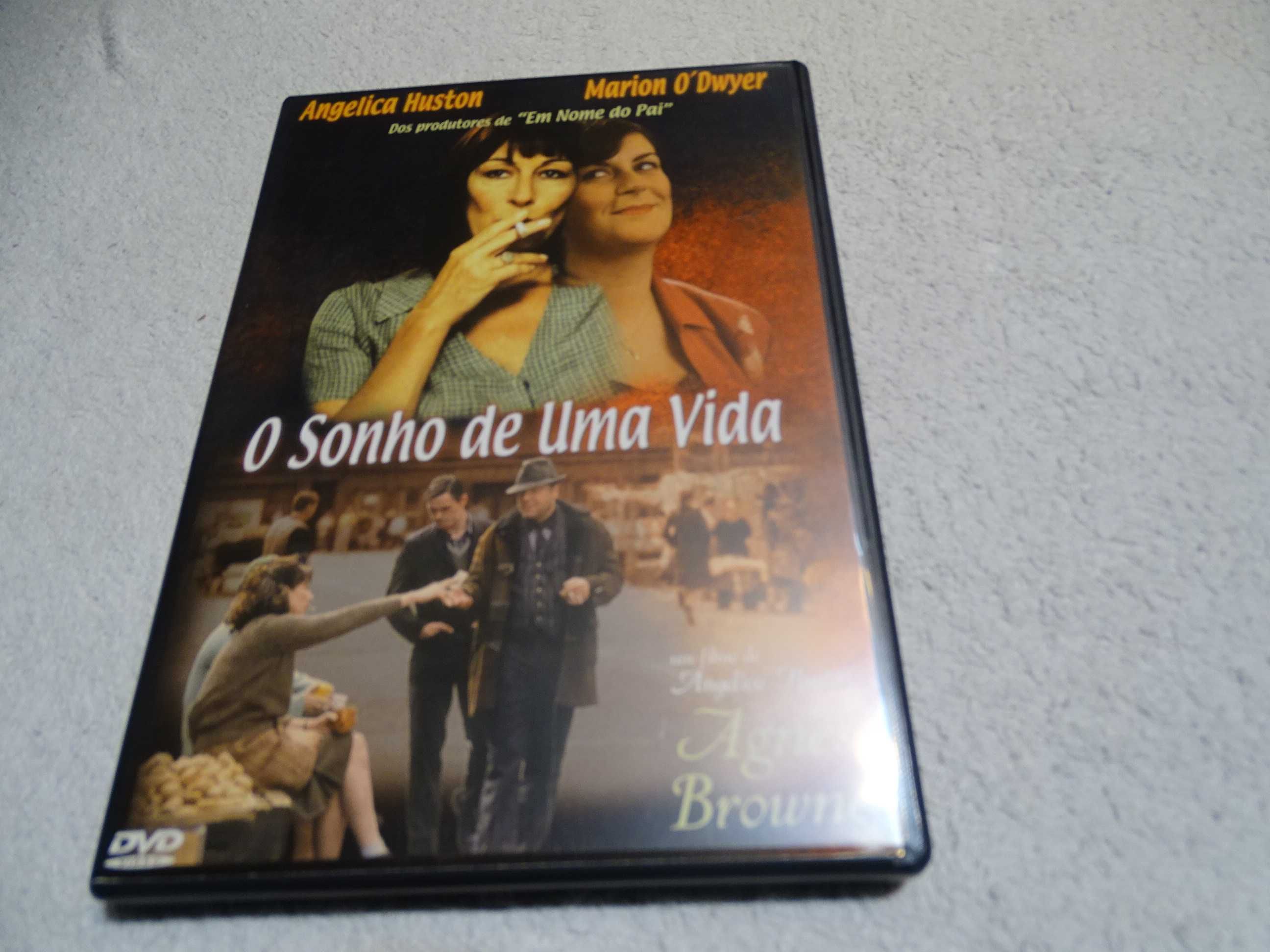 DVD-O sonho de uma vida-Angelica Huston