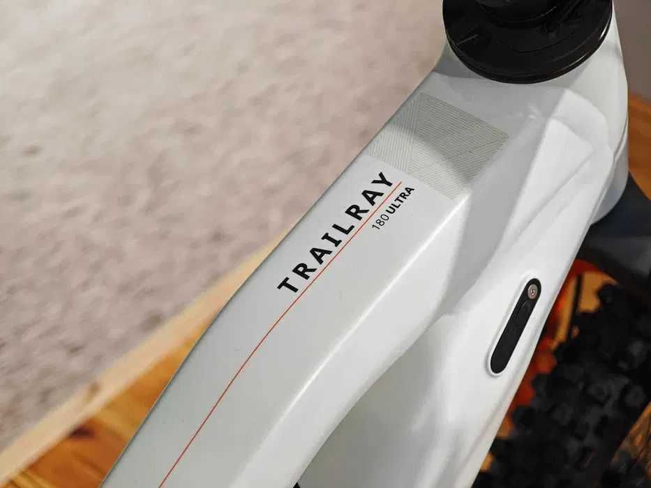 Nowy rower elektryczny RAYMON Trailray 180 Ultra RATY 0%