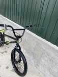 BMX preta boa condições