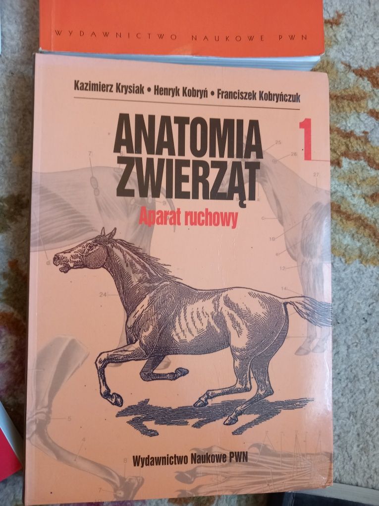 Pakiet książek dla studena kierunku zootechnika-weterynaria