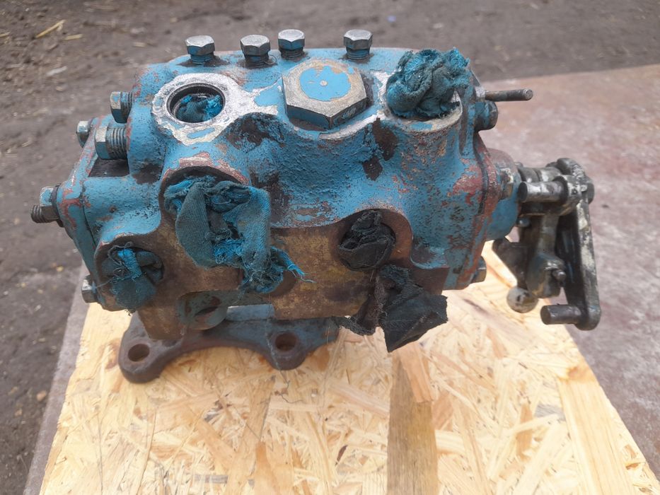 Позиційний регулятор навіски МТЗ