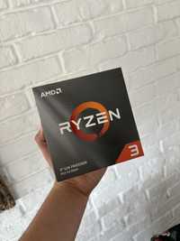 Procesor + chłodzenie AMD AM 4 Ryzen 3 3100 4 rdzenie 3.6 GHz max 3.9
