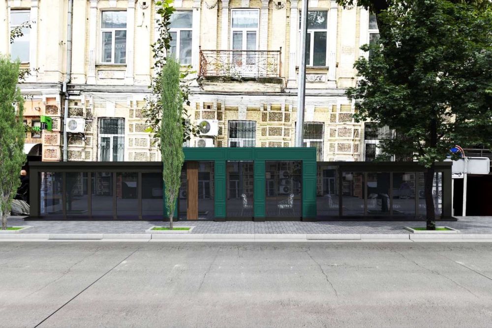 Оренда приміщення у самому центрі Києва, Пушкінська вул. 25