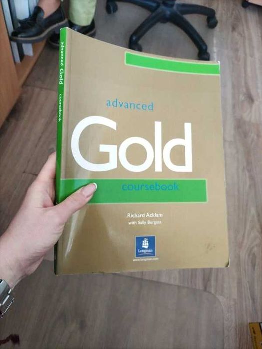 Nowy Podręcznik do języka angielskiego Gold advanced coursebook
