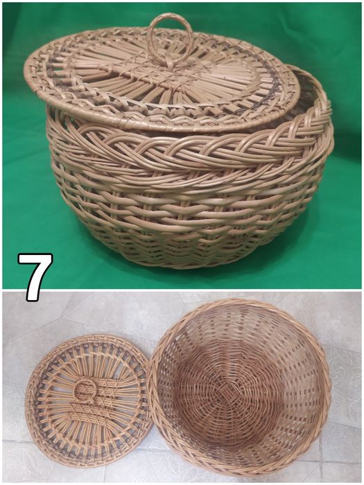 корзинки из лозы