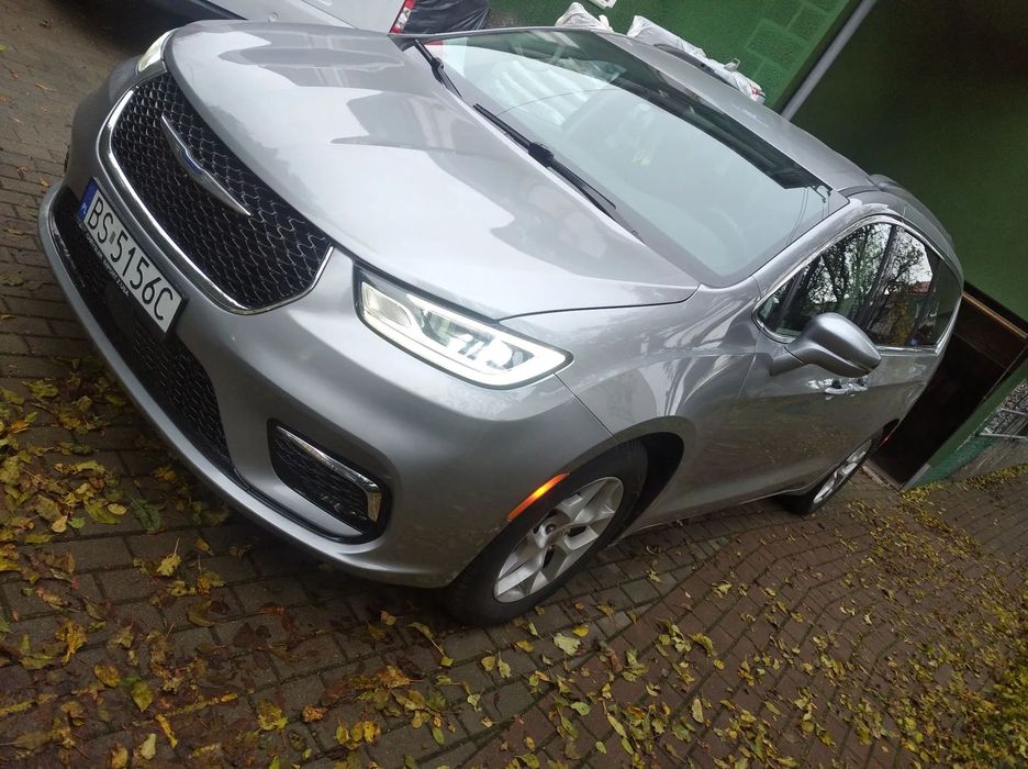 Chrysler Pacifica Chrysler Pacyfica  8 osobowy.47 tys km-przebieg.