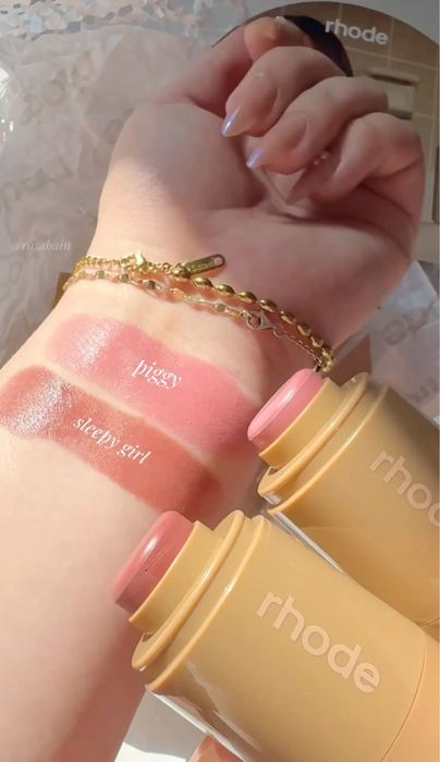 Румʼяна Rhode pocket blush piggy