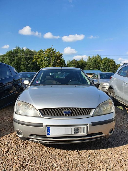 Ford Mondeo 2002r bezyna/gaz