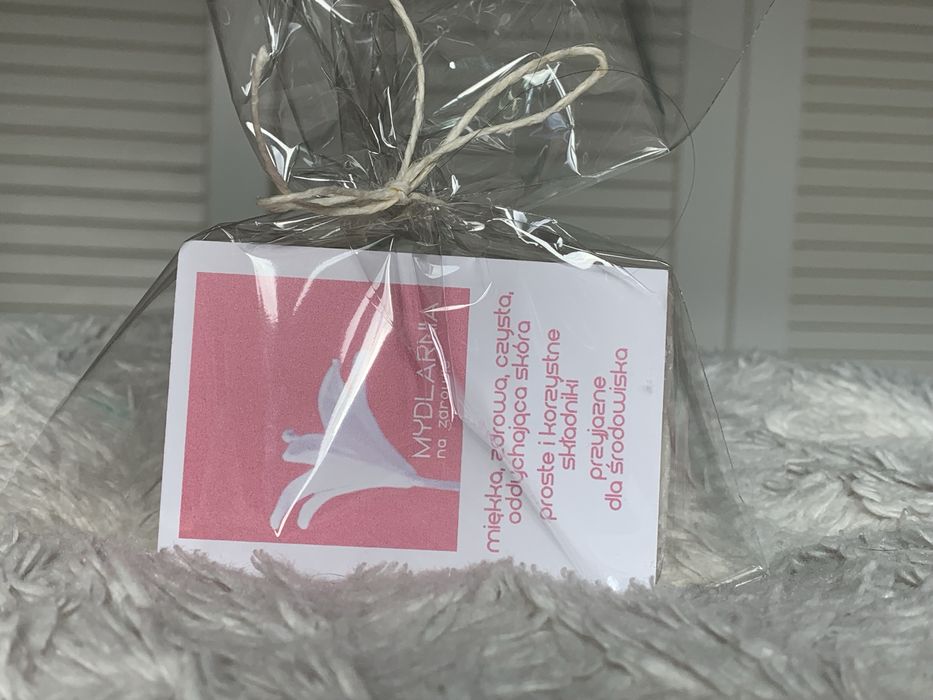 Mydło kostka 100g rękodzieło