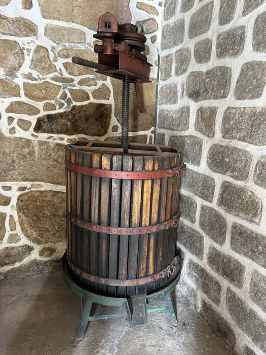 Prensa de vinho