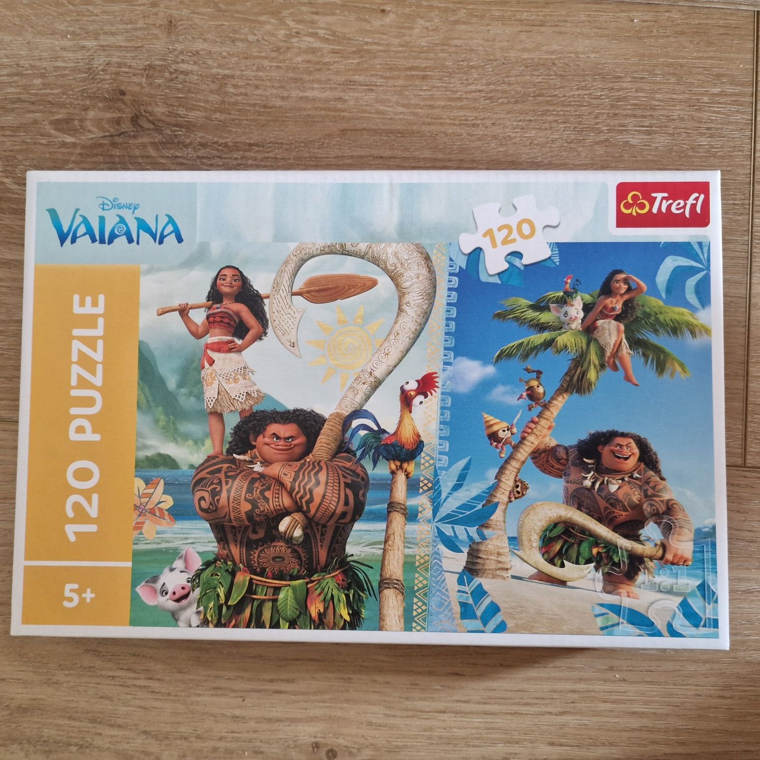 Puzzle Vaiana 120 elementów