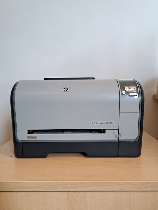 Drukarka HP Color LaserJet CP1515n - Stan dobry, mały przebieg