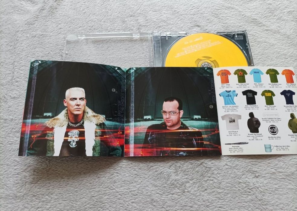 Scooter The Stadium TECHNO EXPERIENCE stan idealny jak nowy