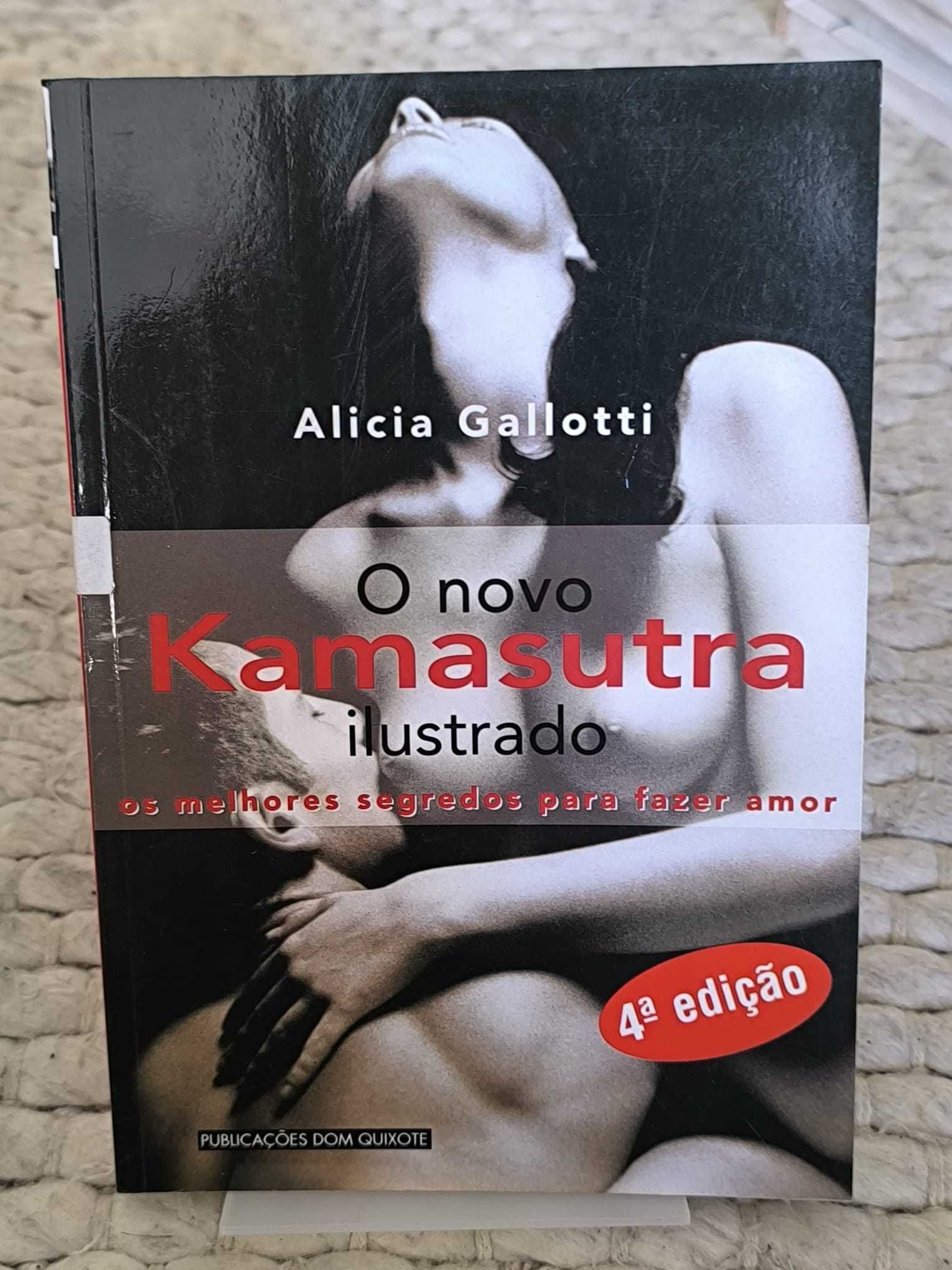 O Novo Kamasutra Ilustrado
Os melhores segredos para fazer amor