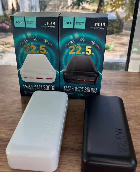 Павербанк Hoco 30000mAh(22.5w).швидка зарядка