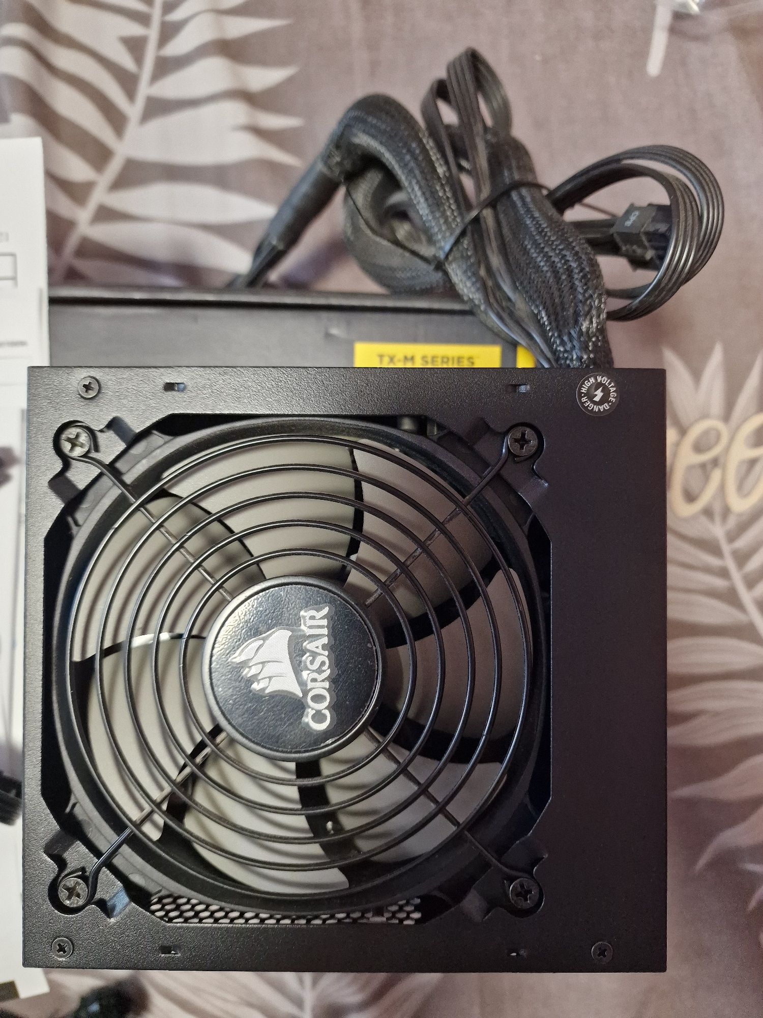 Блок питания Corsair TX750M 750watt 80plus Gold