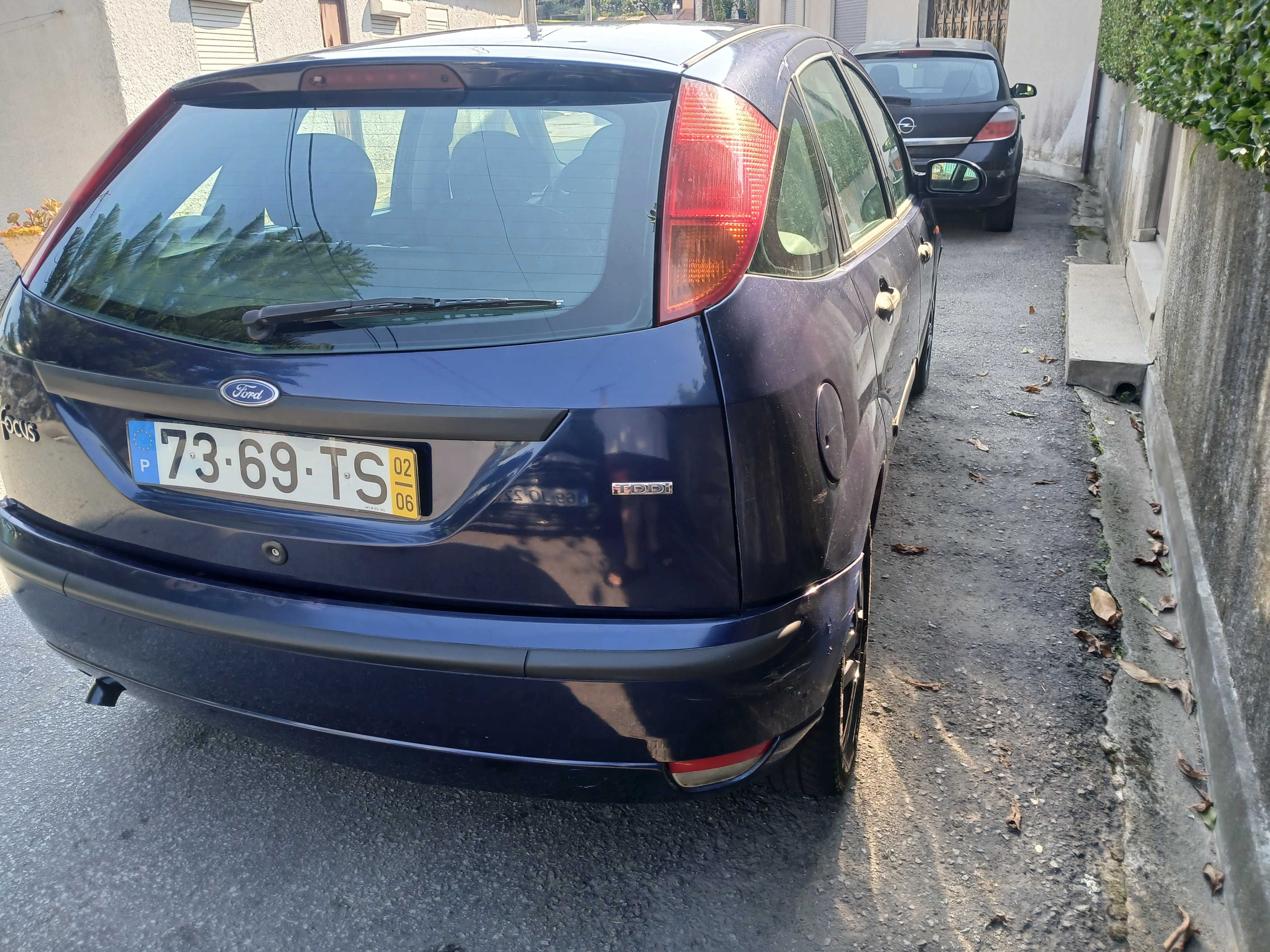 Ford focos 1.8 tddi com todos os extras 5 portas