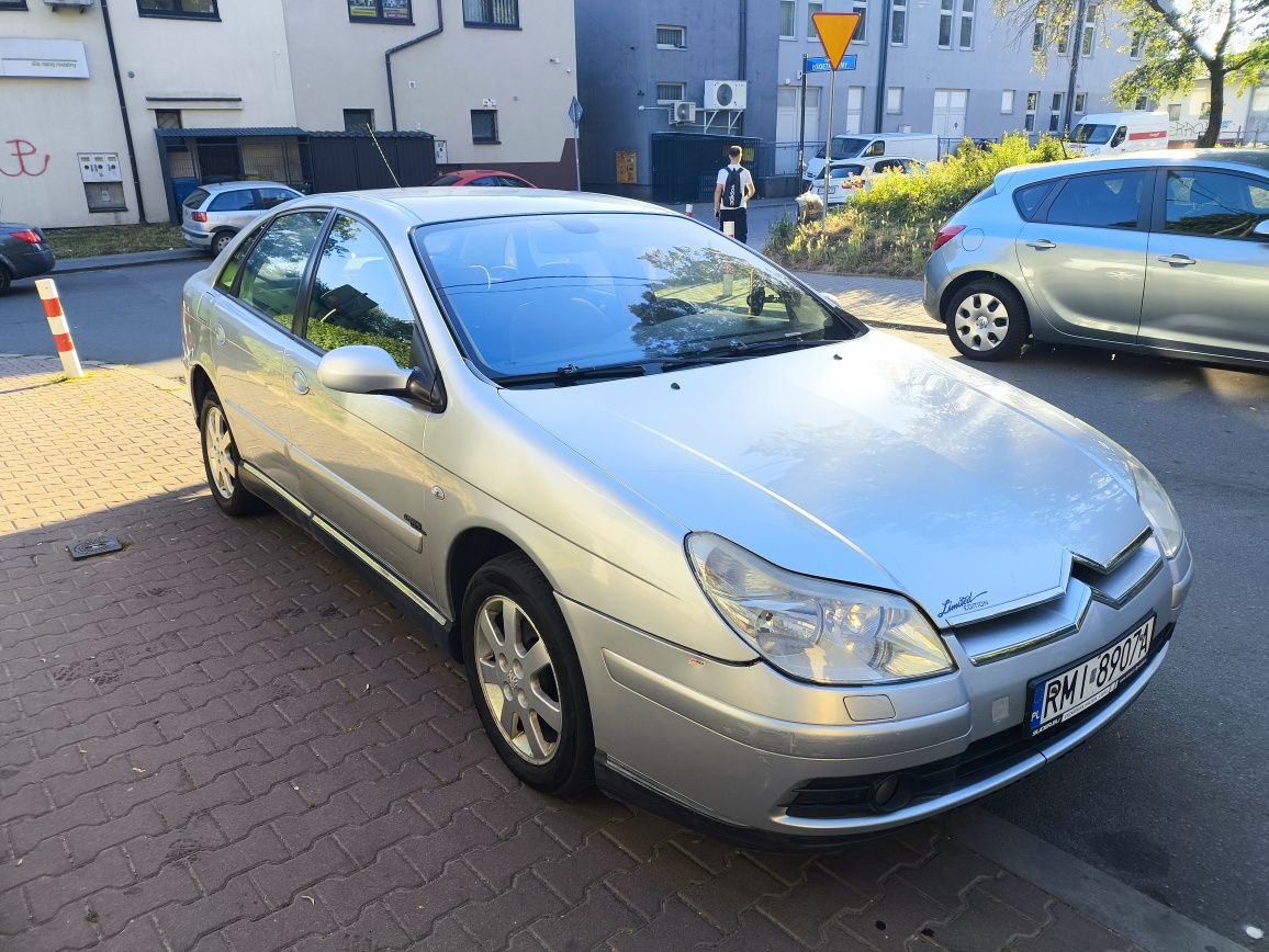 Citroën C5 2.2 HDI 2004 – Automat, Pneumatyka!